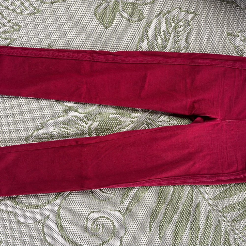 Kate & Mallory Women's Vibrant Red Skinny Jeans